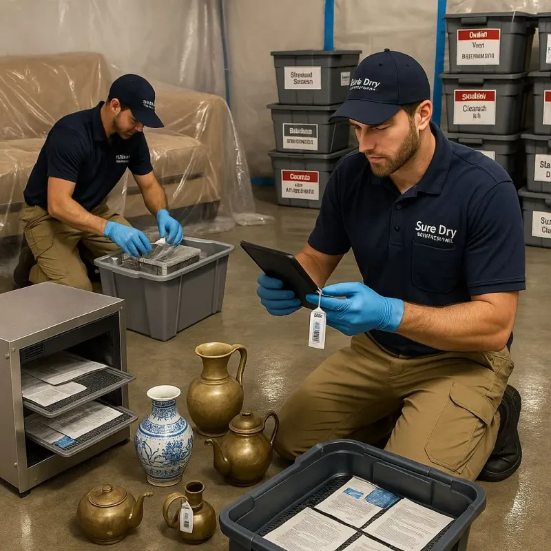 Content Protection and Restoration process in Grantville, GA