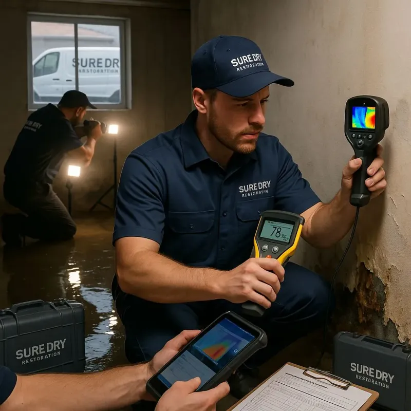 Initial Assessment and Documentation process in Grantville, GA